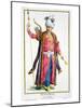 Genghis Khan from Receuil Des Estampes, Representant Les Rangs Et Les Dignites-Pierre Duflos-Mounted Giclee Print