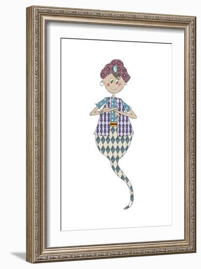 Genie-Effie Zafiropoulou-Framed Giclee Print