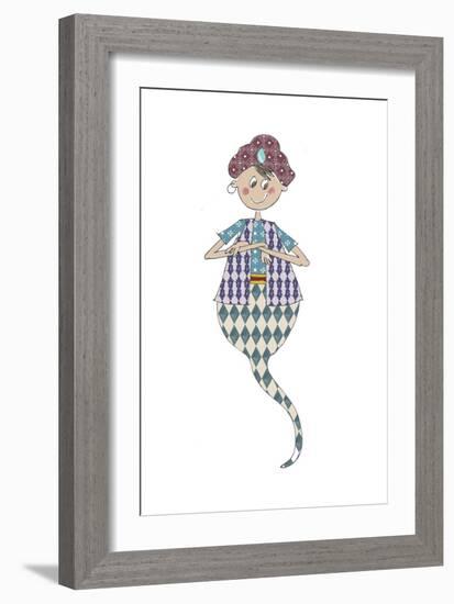 Genie-Effie Zafiropoulou-Framed Giclee Print