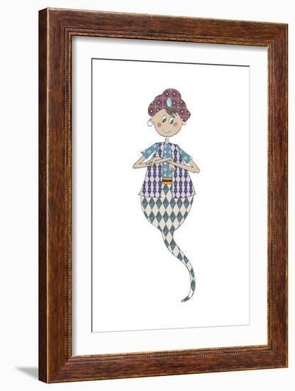 Genie-Effie Zafiropoulou-Framed Giclee Print