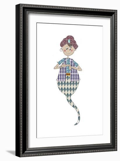 Genie-Effie Zafiropoulou-Framed Giclee Print