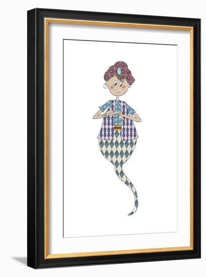 Genie-Effie Zafiropoulou-Framed Giclee Print