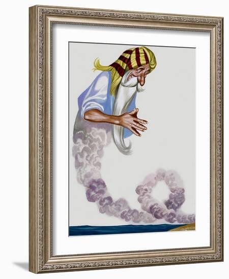Genie-Ron Embleton-Framed Giclee Print