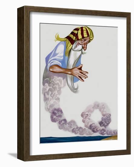 Genie-Ron Embleton-Framed Giclee Print