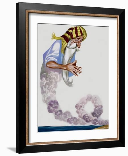 Genie-Ron Embleton-Framed Giclee Print