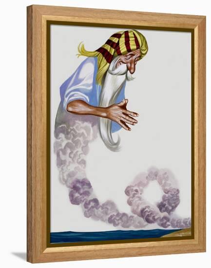 Genie-Ron Embleton-Framed Premier Image Canvas