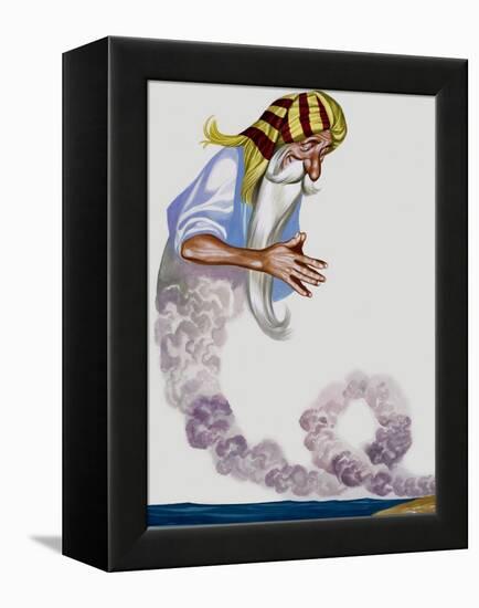 Genie-Ron Embleton-Framed Premier Image Canvas