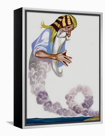 Genie-Ron Embleton-Framed Premier Image Canvas