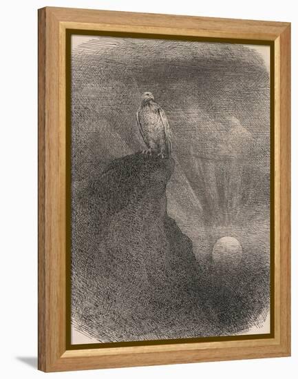 Genius, 1865-95-William Holbrook Beard-Framed Premier Image Canvas