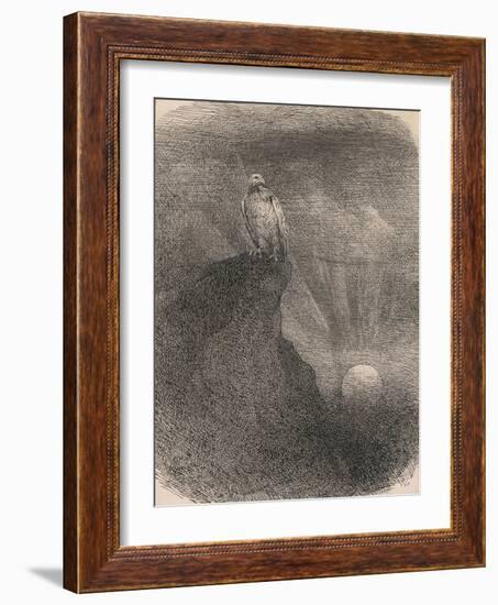 Genius, 1865-95-William Holbrook Beard-Framed Giclee Print