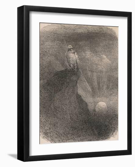 Genius, 1865-95-William Holbrook Beard-Framed Giclee Print