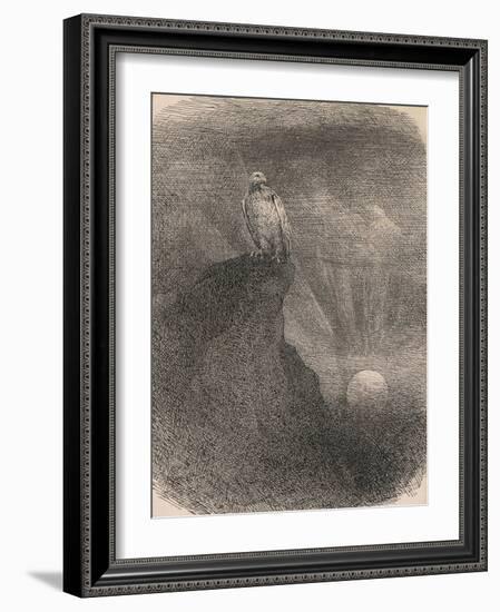 Genius, 1865-95-William Holbrook Beard-Framed Giclee Print