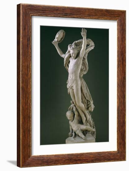 Genius of the Dance, 1872 (Plaster)-Jean-Baptiste Carpeaux-Framed Giclee Print