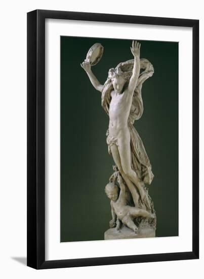 Genius of the Dance, 1872 (Plaster)-Jean-Baptiste Carpeaux-Framed Giclee Print