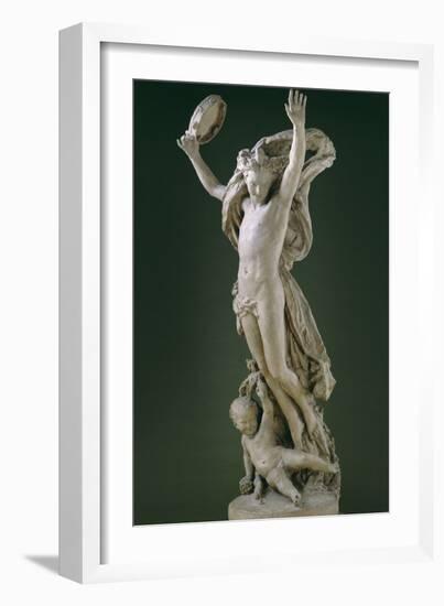 Genius of the Dance, 1872 (Plaster)-Jean-Baptiste Carpeaux-Framed Giclee Print