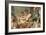 Genius Teaching the Arts, 1761-Francois Boucher-Framed Giclee Print