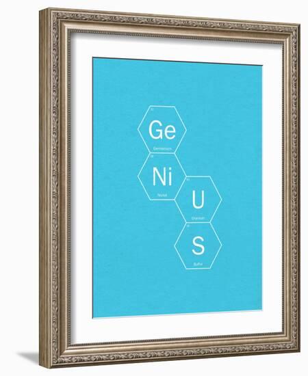 Genius-Ali Michael-Framed Giclee Print