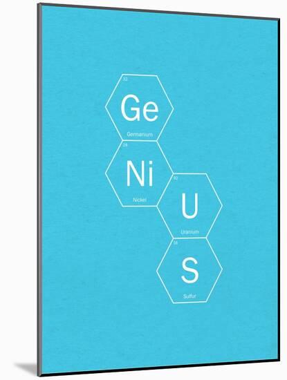 Genius-Ali Michael-Mounted Giclee Print