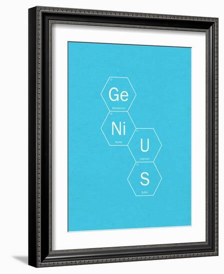 Genius-Ali Michael-Framed Giclee Print