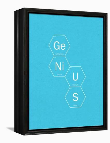 Genius-Ali Michael-Framed Premier Image Canvas