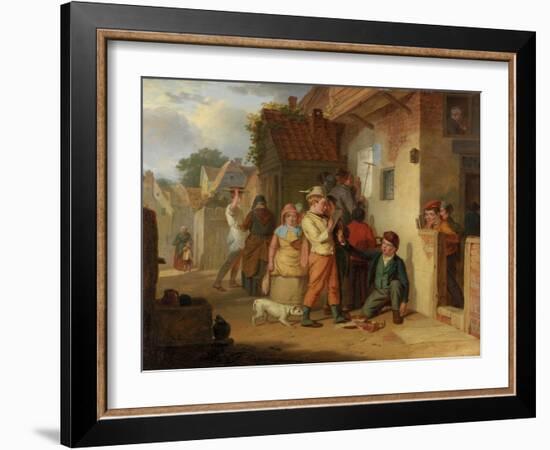 Genius-Thomas Webster-Framed Giclee Print