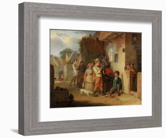 Genius-Thomas Webster-Framed Giclee Print