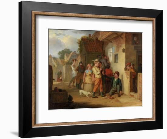 Genius-Thomas Webster-Framed Giclee Print