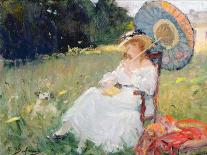 The Parasol-Gennaro Befanio-Giclee Print