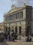 Naples, San Carlo Theatre-Gennaro Maldarelli-Giclee Print