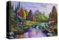 Stretched Canvas Print