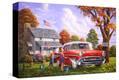 Stretched Canvas Print