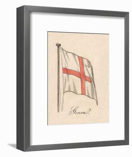 'Genoa', 1838-Unknown-Framed Giclee Print