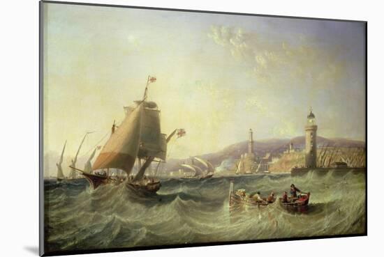 Genoa, 1862-John Wilson Carmichael-Mounted Giclee Print