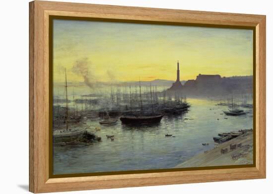 Genoa, 1904-John MacWhirter-Framed Premier Image Canvas