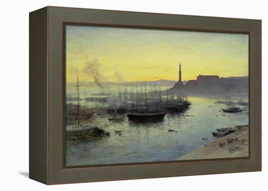 Genoa, 1904-John MacWhirter-Framed Premier Image Canvas