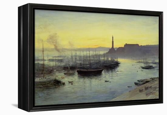 Genoa, 1904-John MacWhirter-Framed Premier Image Canvas