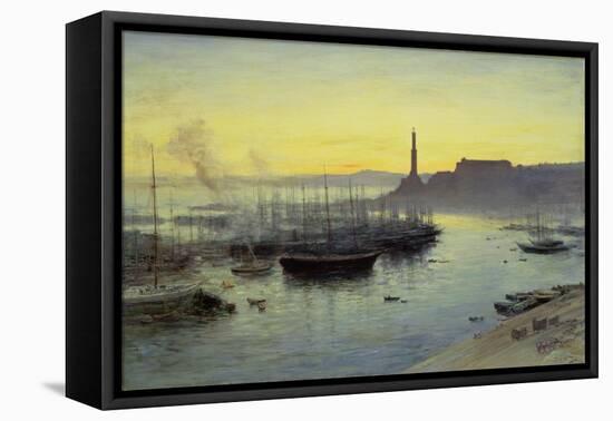 Genoa, 1904-John MacWhirter-Framed Premier Image Canvas