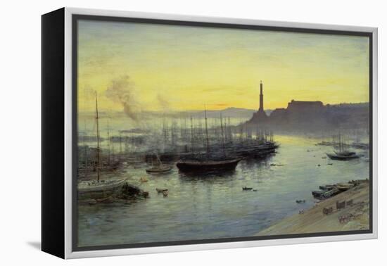 Genoa, 1904-John MacWhirter-Framed Premier Image Canvas