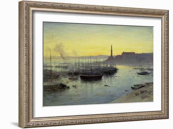 Genoa, 1904-John MacWhirter-Framed Giclee Print