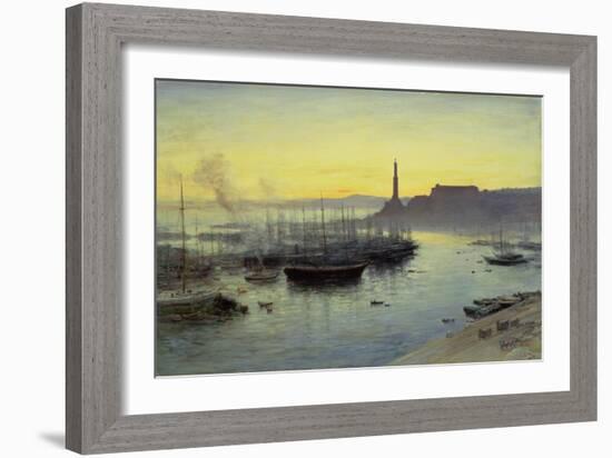 Genoa, 1904-John MacWhirter-Framed Giclee Print