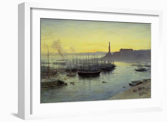 Genoa, 1904-John MacWhirter-Framed Giclee Print