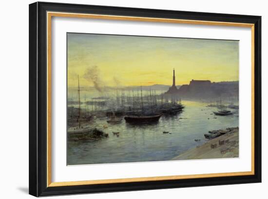 Genoa, 1904-John MacWhirter-Framed Giclee Print