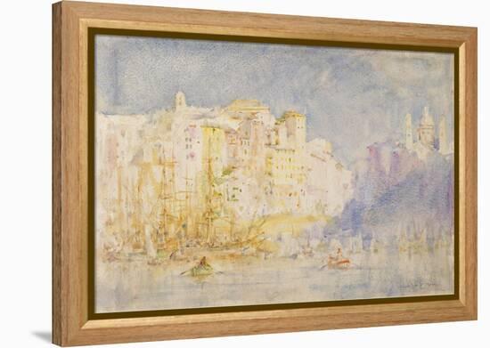 Genoa, 1912-Henry Scott Tuke-Framed Premier Image Canvas