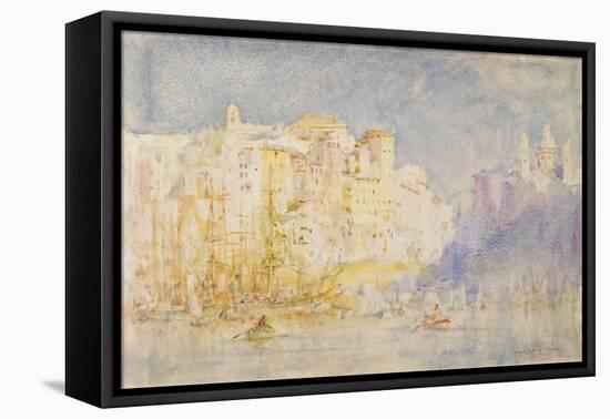 Genoa, 1912-Henry Scott Tuke-Framed Premier Image Canvas
