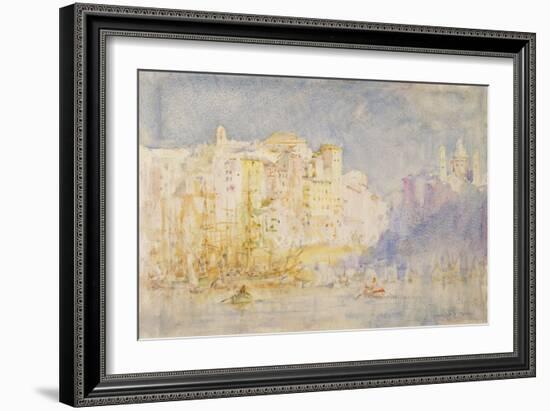 Genoa, 1912-Henry Scott Tuke-Framed Giclee Print