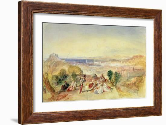 Genoa, C.1850-51-J. M. W. Turner-Framed Giclee Print