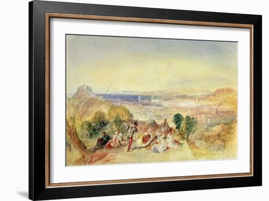 Genoa, C.1850-51-J. M. W. Turner-Framed Giclee Print