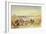 Genoa, C.1850-51-J. M. W. Turner-Framed Giclee Print