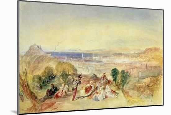 Genoa, C.1850-51-J. M. W. Turner-Mounted Giclee Print