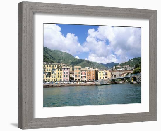 Genoa (Genova), Liguria, Italy, Mediterranean-Oliviero Olivieri-Framed Photographic Print